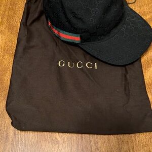 Gucci Black Interior Label Hat